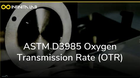 OTR Test - Differential-pressure Method traders|Oxygen Transmission Rate (OTR) ASTM D3985 .